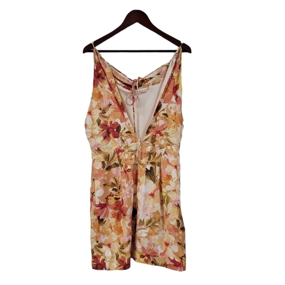 New BHLDN Significant Other Boho Floral Sleeveless Mini Dress Women's Size 10 - Picture 4 of 5